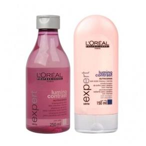 Loreal Expert Lumino Contrast Duo Kit Shampoo e Condicionador - Feminino