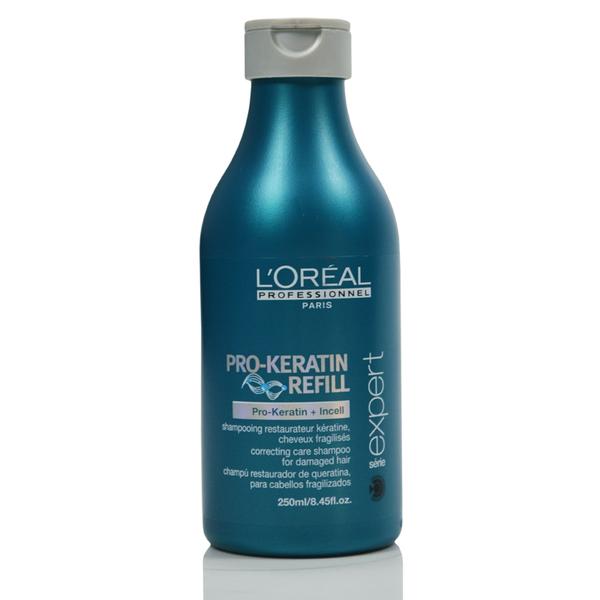 Loreal Expert Pro-Keratin Refill Shampoo Restaurador 250ml - Loreal Professionnel