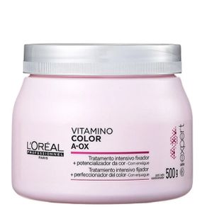 L'Oréal Expert Professionnel Vitamino Color A.OX - Máscara de Tratamento 500g
