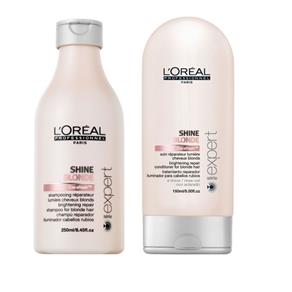 Loreal Expert Shine Blonde Duo Kit Shampoo (250ml) e Condicionador (150ml)