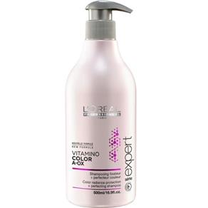 Loreal Expert Vitamino Color A-OX Colour Protecting Shampoo - 500ml - 500ml