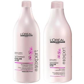 Loreal Expert Vitamino Color A-OX Duo Kit Colour Protecting Shampoo e Condicionador