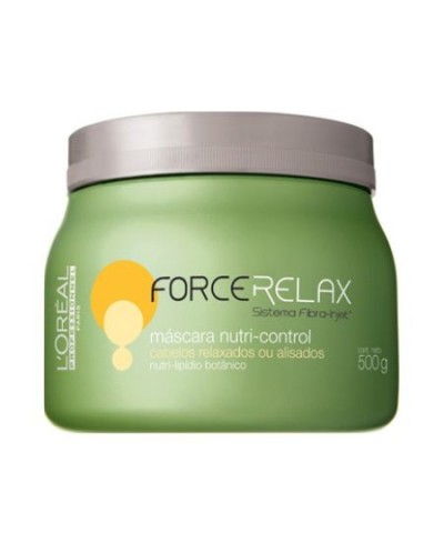 Loréal Force Relax Máscara Nutri-control 500g - Loréal Professionnel