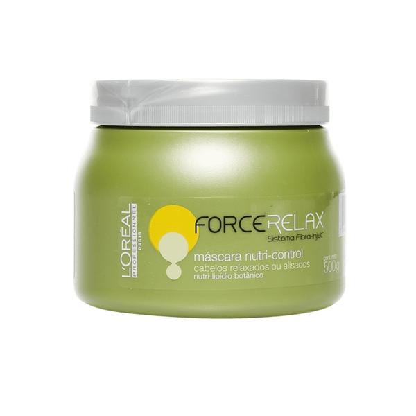 Loreal Force Relax Máscara Nutri-control 500g - Loreal Professionnel