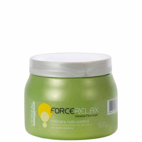 Loreal Force Relax Nutri Control Máscara 500 G - Loreal Profissional