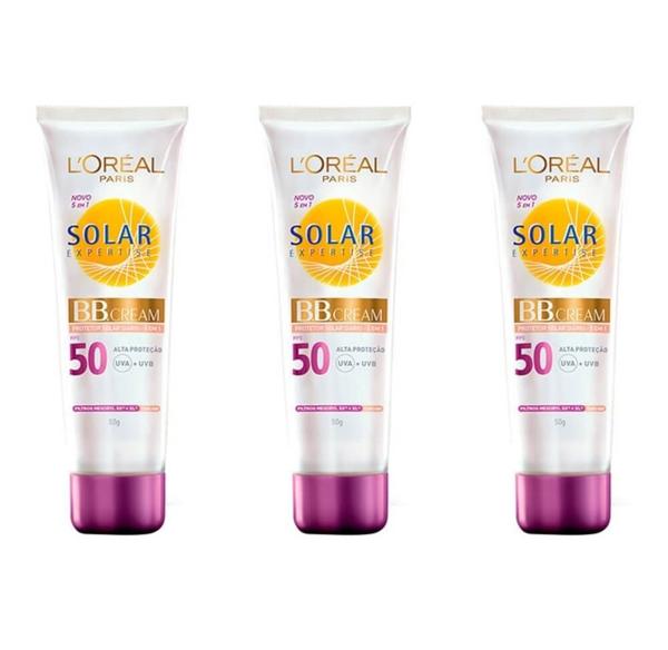 Loreal Fps50 Bb Cream Facial 50ml (kit C/03)