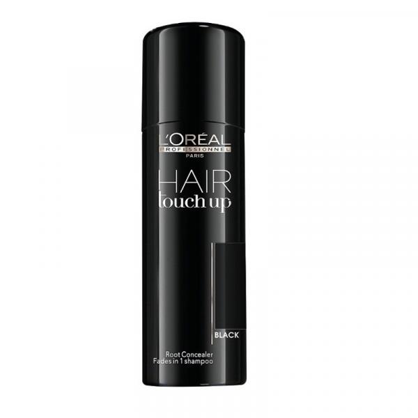 Loreal Hair Touch Up 75ml - Black - Loreal Professionnel