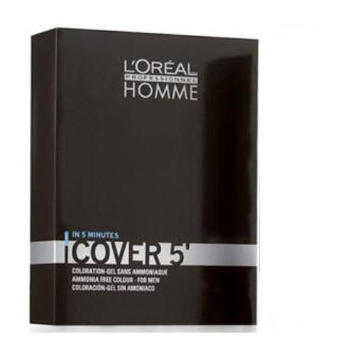 Loreal Homme Cover 5 3x50ml (Castanho Claro 5)