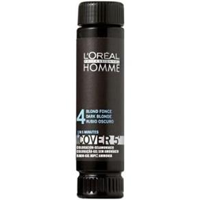 Loreal Homme Cover 5 Cx C/3 Unidades