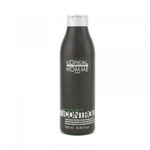 Loreal Homme Shampoo Controle - Oleoso 250 Ml - Loreal Professionnel
