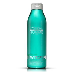 Loreal Homme Shampoo Energic 250ml - 250 Ml