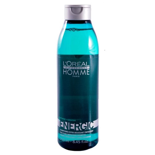 Loreal Homme Shampoo Energic 250ML