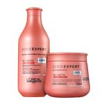 Loreal Inforcer Kit Duo Shampoo 300Ml E Máscara 250G