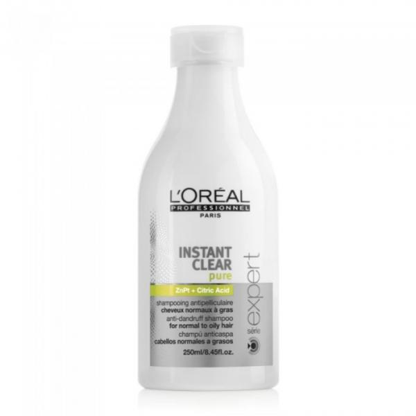 Loreal Instant Clear - Shampoo Anti-caspa - 250 Ml - Loreal Profissional