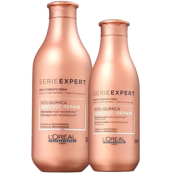 Loreal Kit Absolut Repair Pós Química Pequeno Duo - Loreal Professionnel