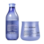 L'oreal Kit Blondifier Gloss Shampoo 300ml + Máscara 250g