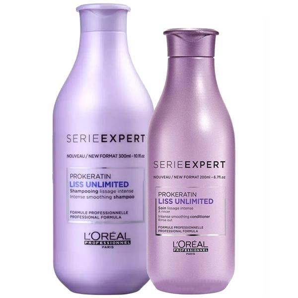 Loreal Kit Liss Unlimited Pequeno Duo - Loreal Professionnel