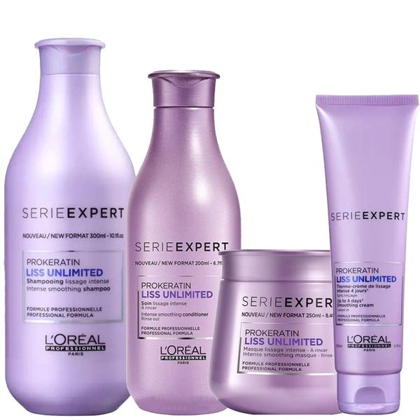 Loreal Kit Liss Unlimited Pequeno - Loreal Professionnel