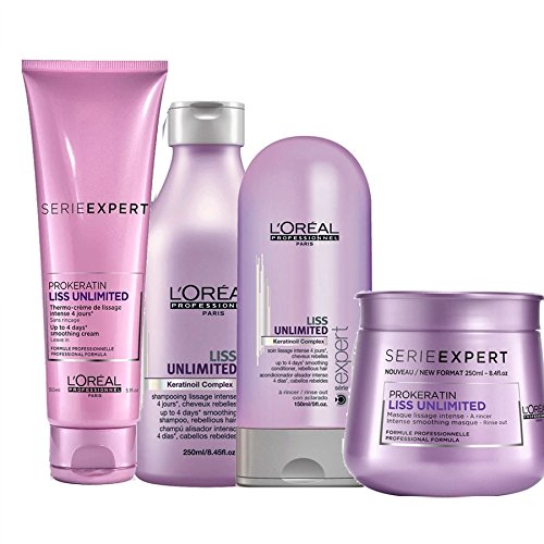 Loreal Kit Liss Unlimited Pequeno