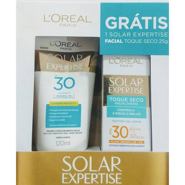 Loreal - Kit Protetor Solar Supreme + Facial Diário 30 Fps - Loreal