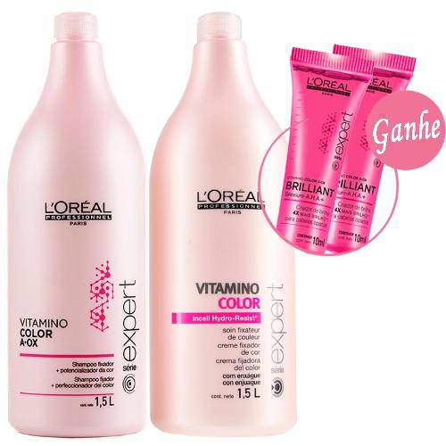 Loreal Kit Vitamino Color A-Ox Grande Duo