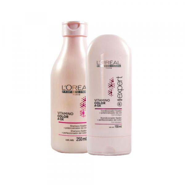 Loreal Kit Vitamino Color (Shampoo 250ml + Condicionador 150ml)