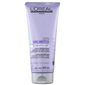 Loreal Liss Unlimited Creme Disciplinante