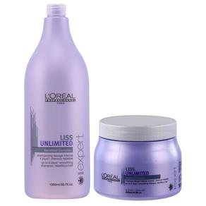 Loreal Liss Unlimited Duo Litro - Loreal