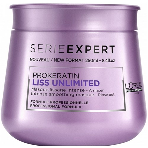 Loreal Liss Unlimited Intense Smoothing Masque 250Ml