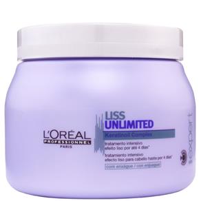 Loreal Liss Unlimited Keratinoil Complex Máscara - 500G