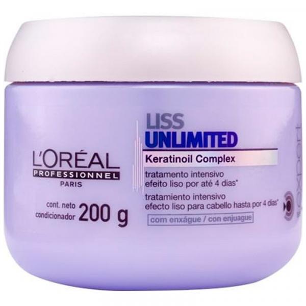 Loreal Liss Unlimited Keratinoil Complex Máscara - Loreal Professionnel