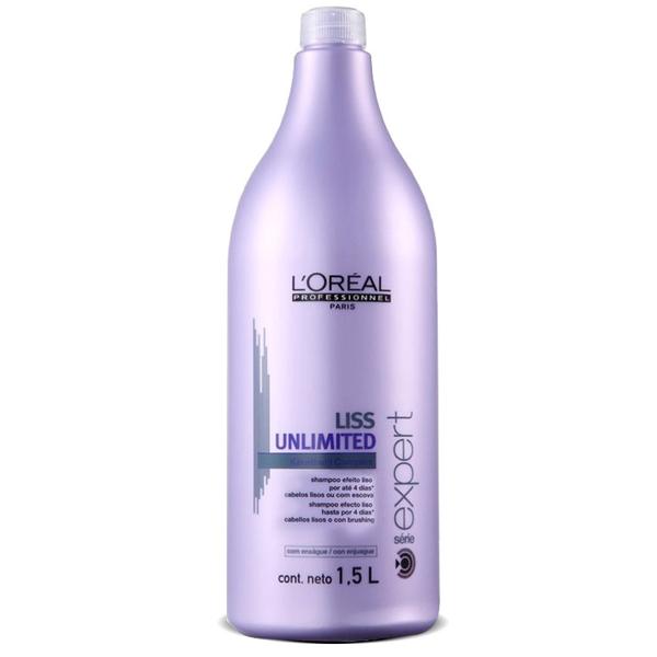 Loreal Liss Unlimited Keratinoil Complex Shampoo - Loreal Professionnel