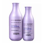 Loreal Liss Unlimited Kit Duo Shampoo 300ml + Condicionador 200ml