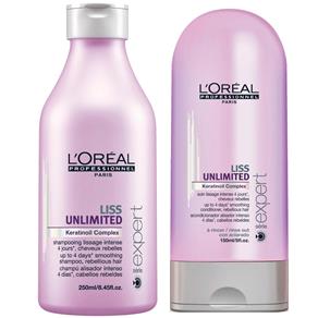 Loreal Liss Unlimited Kit Duo