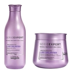 L'oréal Liss Unlimited Kit Shampoo 300 G + Máscara 250 G
