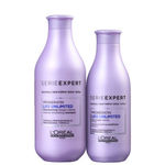 L'oreal Liss Unlimited Kit Shampoo 300ml + Condicionador 200ml