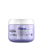 L'Oreal Liss Unlimited Máscara 200 G