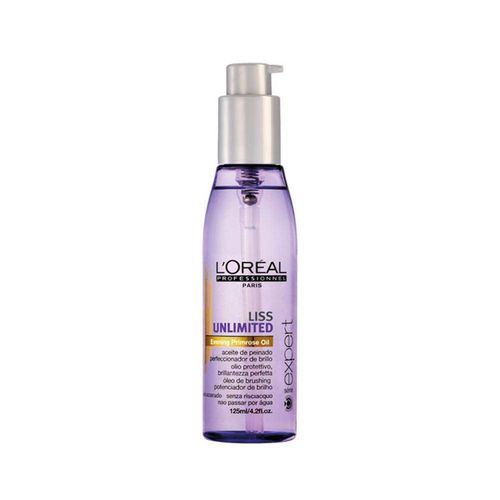 Loreal Liss Unlimited Serum Blow Dry Oil 125Ml