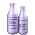 Loreal Liss Unlimited Shampoo 300 ml e Condicionador 200 ml