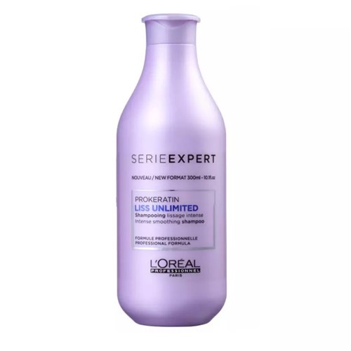 Loreal Liss Unlimited Shampoo 300Ml