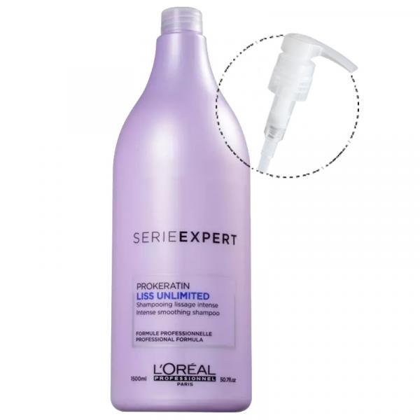 Loreal Liss Unlimited Shampoo 1500ml - Loreal Professionnel