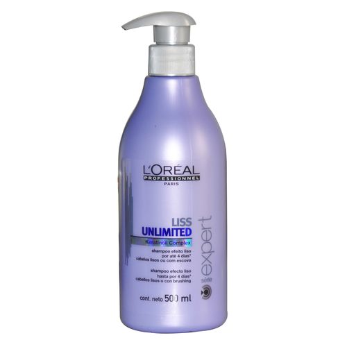 Loreal Liss Unlimited - Shampoo 500 Ml
