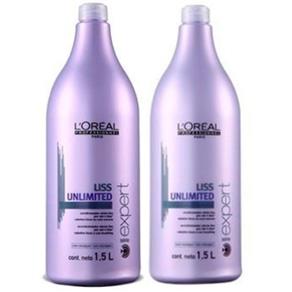 Loréal Liss Unlimited Shampoo + Condicionador