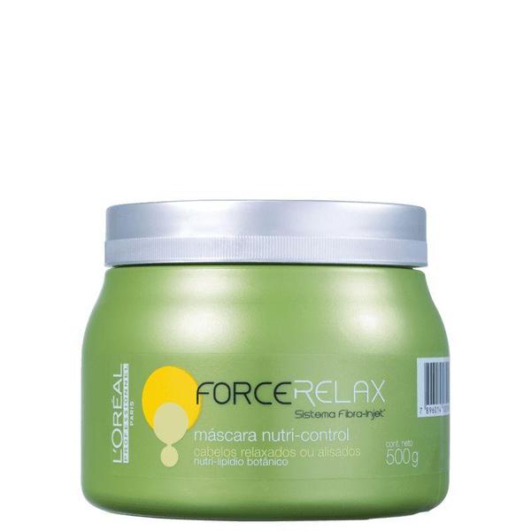 Loreal Máscara Force Relax Nutri-Control - 500g - Loreal Profissional