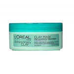 Loreal Máscara Preshampoo Extraordinary Clay-150ml