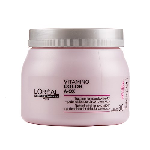 Loreal Mascara Vitamino Color A.ox 500GR