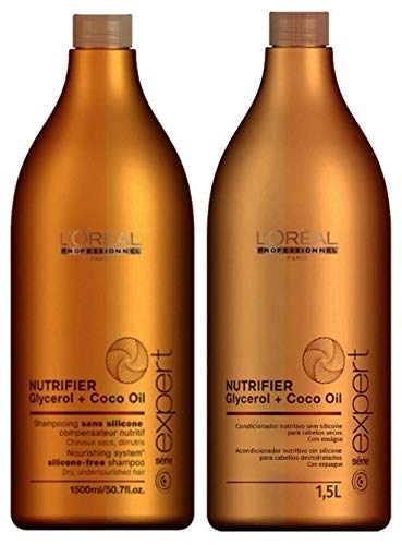 L'Oréal Nutrifier Shampoo (1500ml) e Condicionador (1500ml)