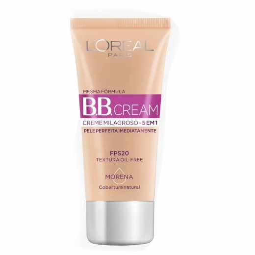 L'oréal Paris - Bb Cream Base Morena Fps20 - 30ml