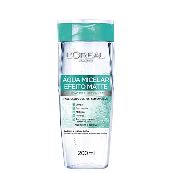 L'Oréal Paris Efeito Matte - Água Micelar 200ml