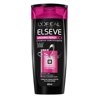 L'Oréal Paris Elseve Arginina Resist X3 - Shampoo 400ml